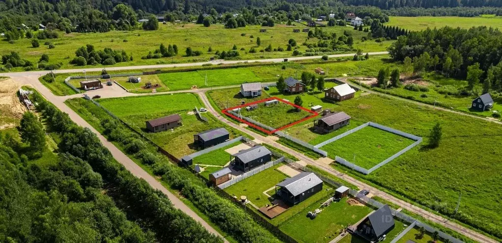 Участок в Московская область, Волоколамский муниципальный округ, ... - Фото 1