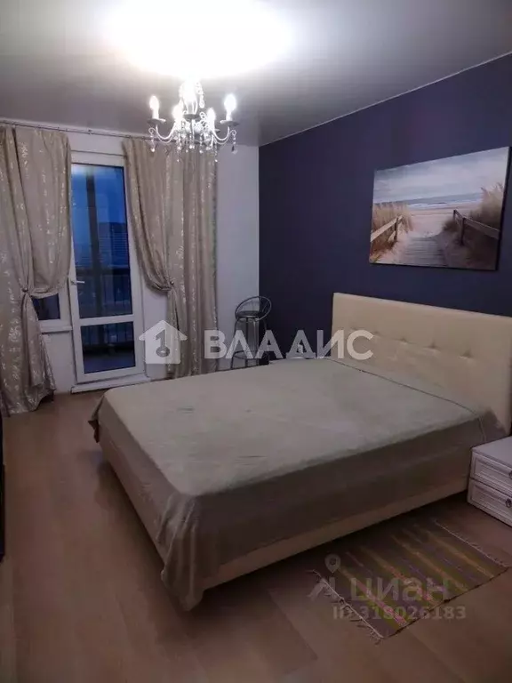 1-к кв. Санкт-Петербург бул. Вилькицкий, 4 (48.4 м) - Фото 1