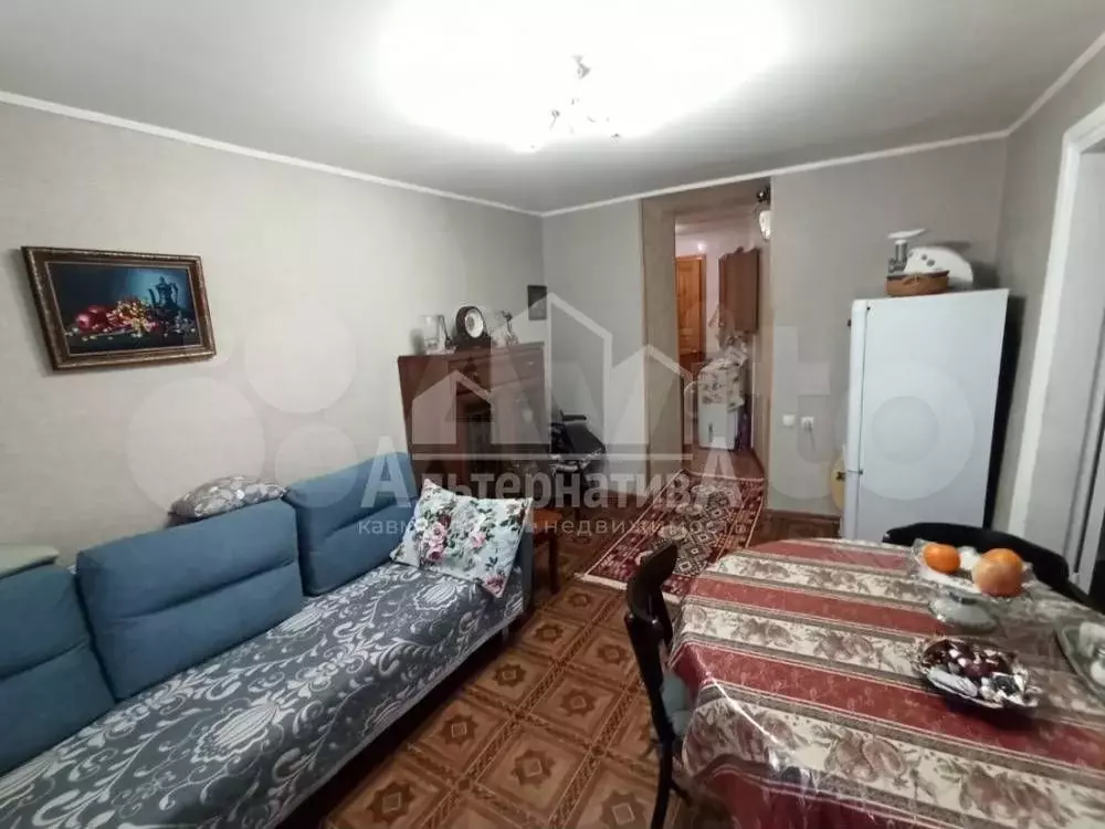 2-к. квартира, 33,4 м, 1/2 эт. - Фото 1