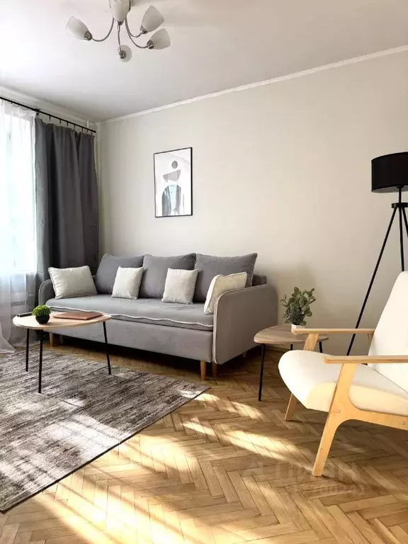 2-к кв. Москва ул. Малая Грузинская, 37 (42.0 м) - Фото 1