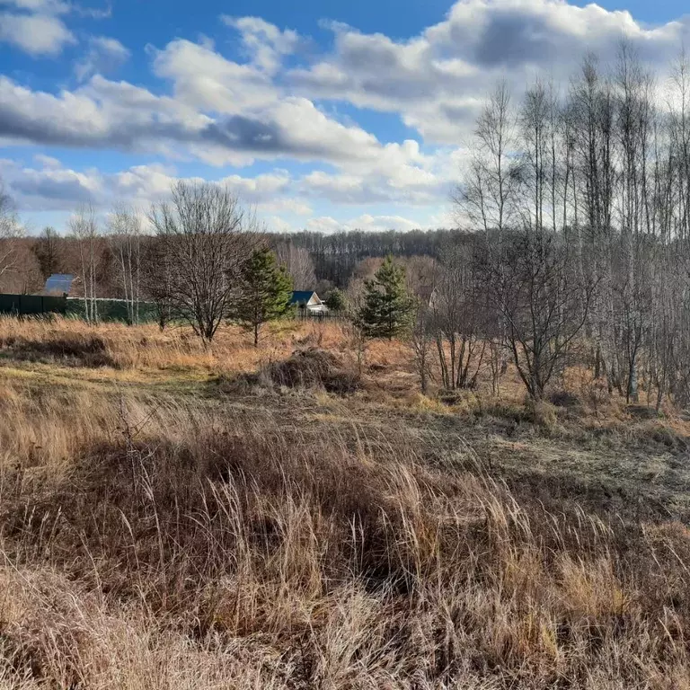 Участок в Московская область, Ступино городской округ, с. Воскресенки  ... - Фото 0