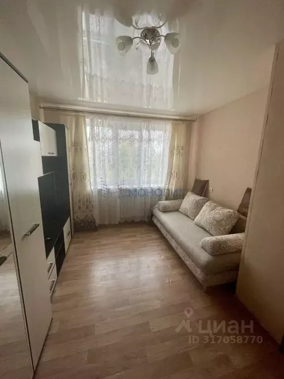 1-к кв. Нижегородская область, Нижний Новгород ул. Героев космоса, 50 ... - Фото 0