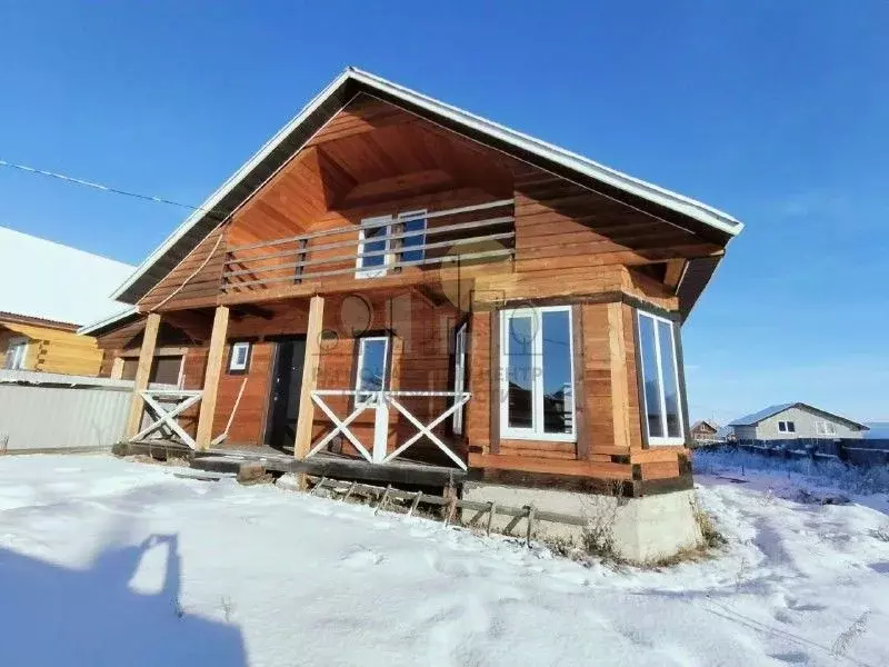 Дом в Иркутская область, Иркутский муниципальный округ, с. Хомутово ... - Фото 1