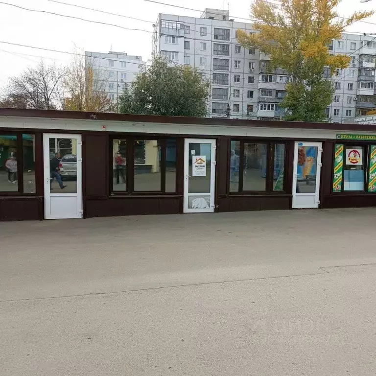 Торговая площадь в Самарская область, Самара Ново-Вокзальная ул., 128Г ... - Фото 1
