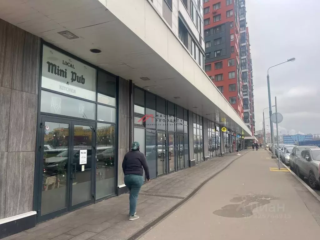 Торговая площадь в Москва Автозаводская ул., 23Бк2 (48 м) - Фото 1