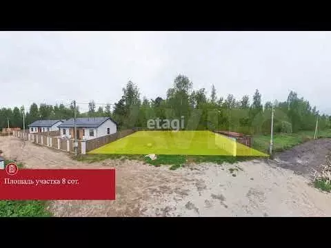 Участок 8 сот. (ИЖС) - Фото 1