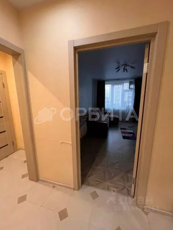 1-к кв. Тюменская область, Тюмень ул. Александра Протозанова, 18к1 ... - Фото 1