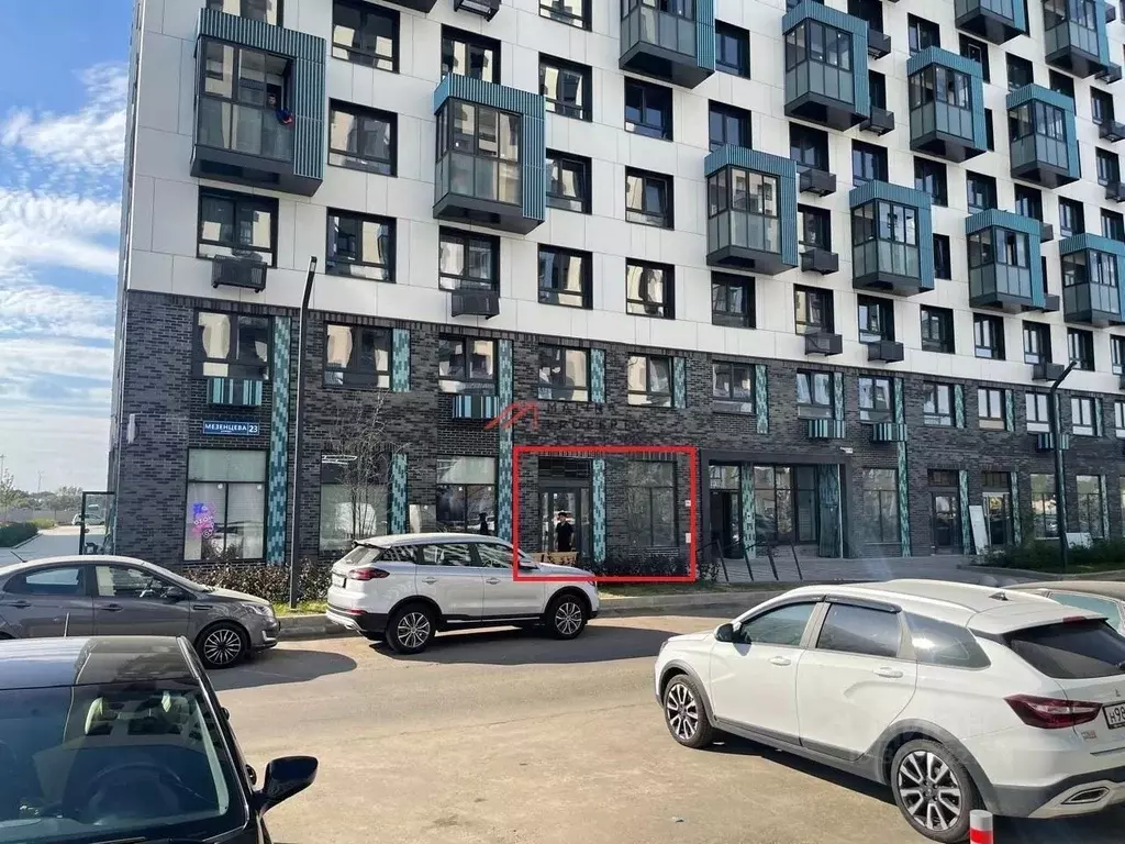 Торговая площадь в Московская область, Домодедово городской округ, с. ... - Фото 0