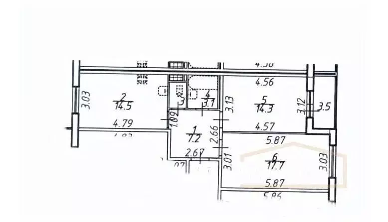2-к кв. Санкт-Петербург, Санкт-Петербург, Петергоф ул. Парковая, 14к4 ... - Фото 2