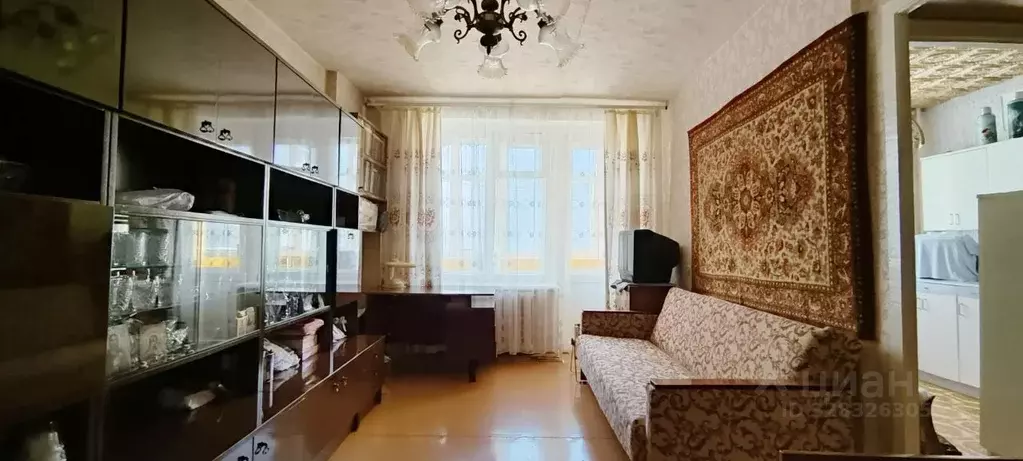 1-к кв. Смоленская область, Смоленский муниципальный округ, с. Печерск ... - Фото 1