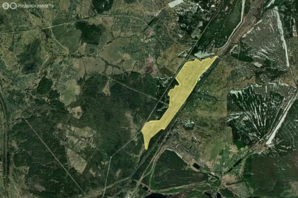 Участок в Московская область, городской округ Воскресенск, деревня ... - Фото 1