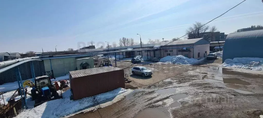 Производственное помещение в Самарская область, Самара Гаражный ... - Фото 2