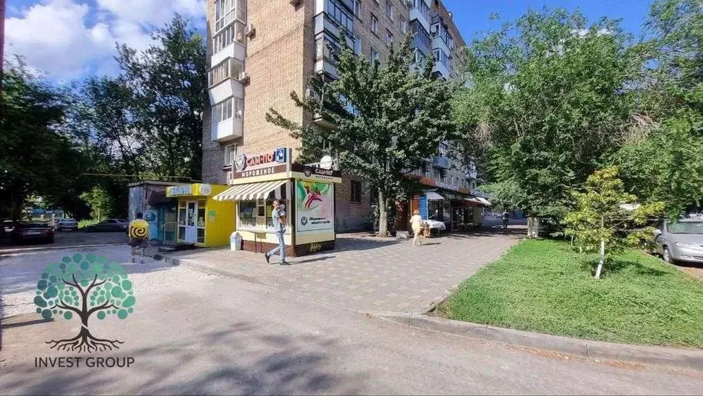 Торговая площадь в Самарская область, Самара просп. Ленина, 4 (52 м) - Фото 1