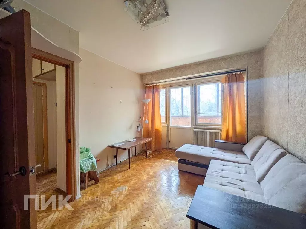 1-к кв. Москва Чертановская ул., 30К3 (26.7 м) - Фото 2