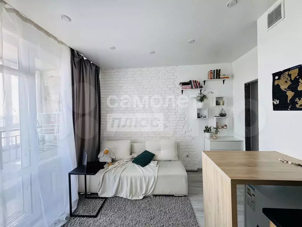 Квартира-студия, 19 м, 4/17 эт. - Фото 0