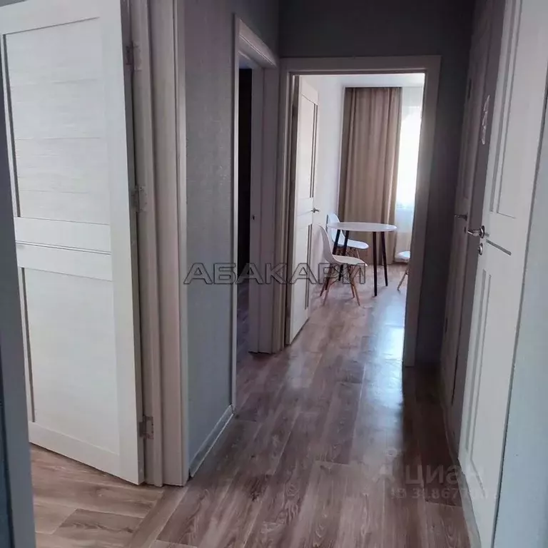 2-к кв. Красноярский край, Красноярск ул. Дубровинского, 110Г (59.0 м) - Фото 1