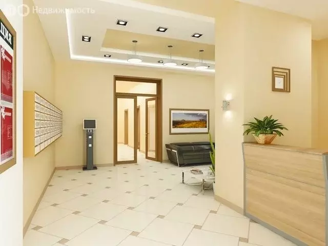 1-комнатная квартира: Москва, Новогиреевская улица, 5 (39.1 м) - Фото 2