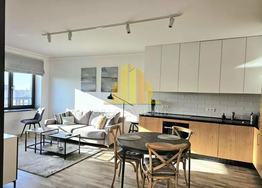 1-к кв. Санкт-Петербург Кременчугская ул., 19к3 (45.0 м) - Фото 1