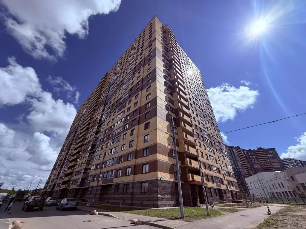 1-к кв. Санкт-Петербург ул. Русановская, 18к6 (31.6 м) - Фото 1