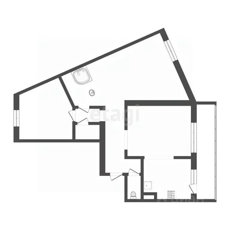 3-к кв. Смоленская область, Смоленск Краснинское ш., 18 (95.4 м) - Фото 1