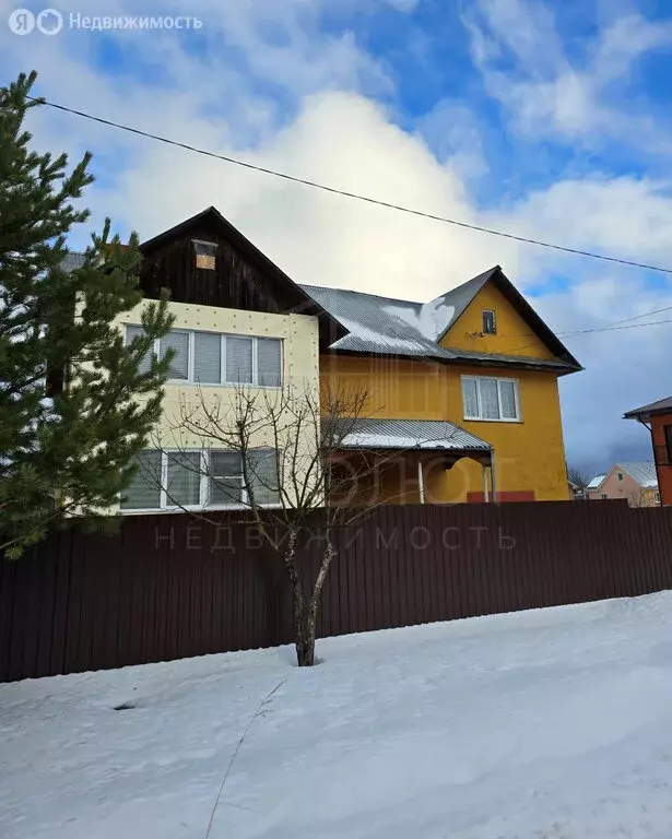 Дом в Сергиево-Посадский городской округ, посёлок городского типа ... - Фото 1