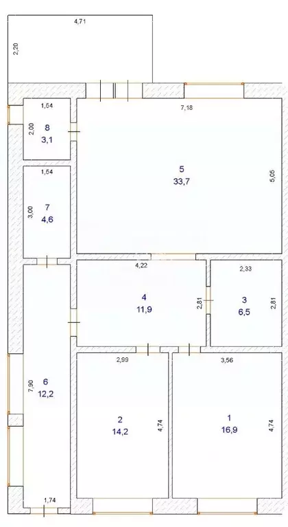 Таунхаус в Оренбургская область, Оренбургский район, с. Ивановка ... - Фото 2