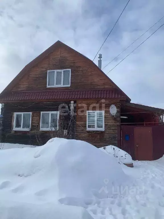 Дом в Костромская область, Буй ул. Бебеля (171 м) - Фото 1