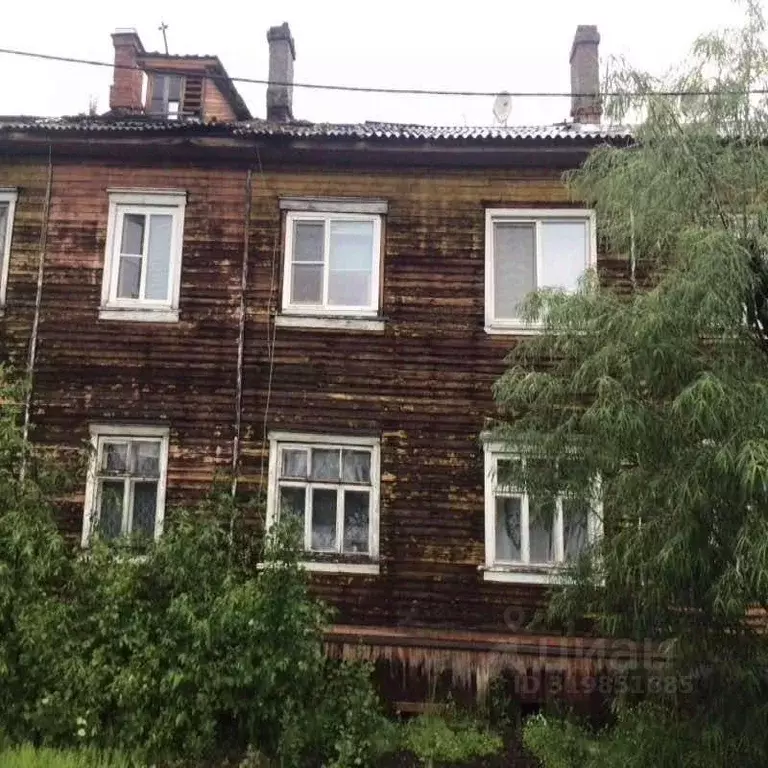 2-к кв. Архангельская область, Архангельск Средняя Маймакса мкр, ул. ... - Фото 1