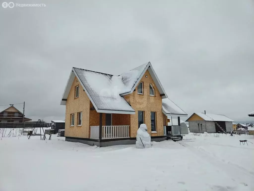 Дом в Выльгорт, Совхозная улица, проезд № 2 (126.8 м) - Фото 1