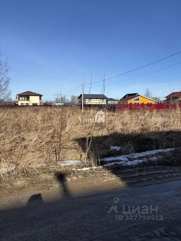 Участок в Ленинградская область, Ломоносовский район, Пениковское ... - Фото 1