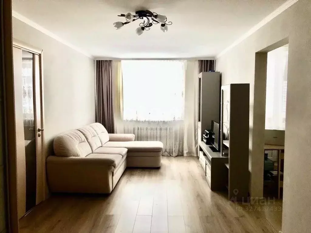 2-к кв. Татарстан, Казань просп. Ямашева, 31А (54.6 м) - Фото 1