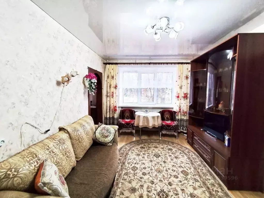 2-к кв. Костромская область, Нерехта ул. 1-я Рабочая, 1 (38.9 м) - Фото 1