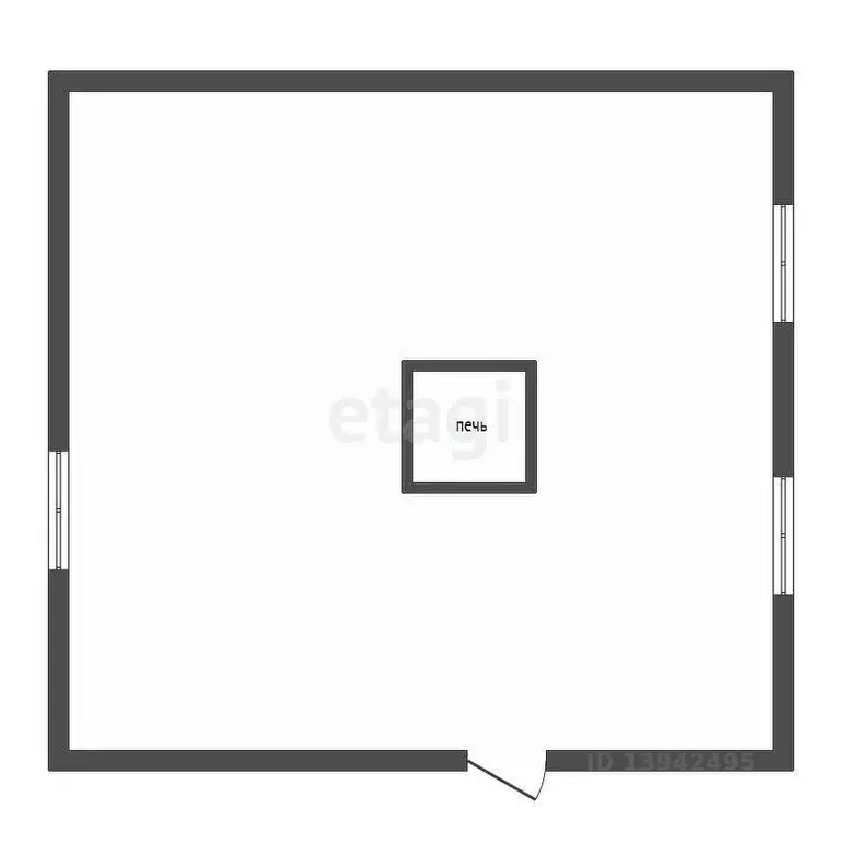 Дом в Бурятия, Тарбагатайский район, Саянтуйское с/пос, с. Нижний ... - Фото 1