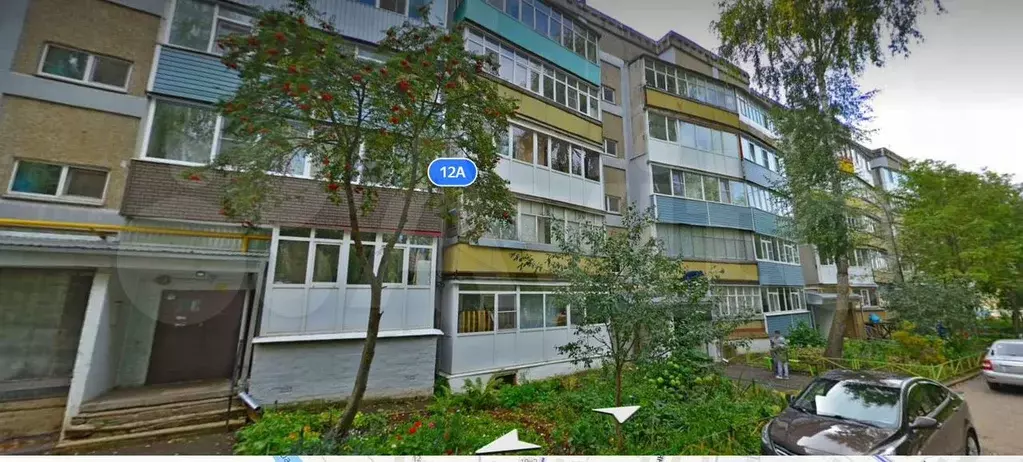 1-к. квартира, 32,7 м, 2/5 эт. - Фото 1