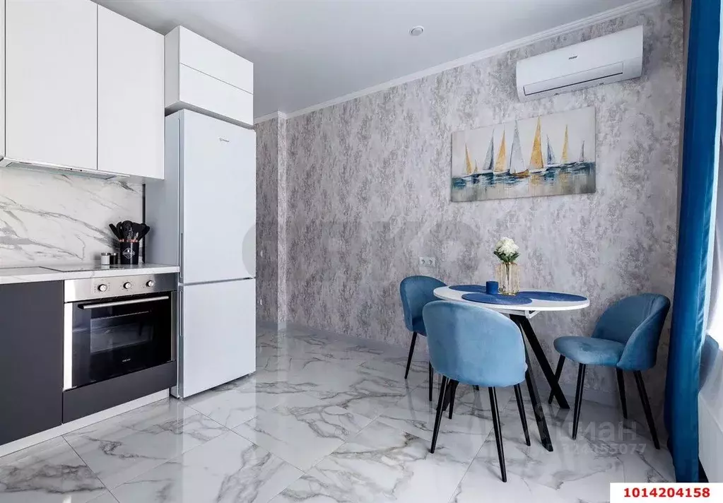 1-к кв. Краснодарский край, Краснодар ул. Имени Дзержинского (51.0 м) - Фото 2