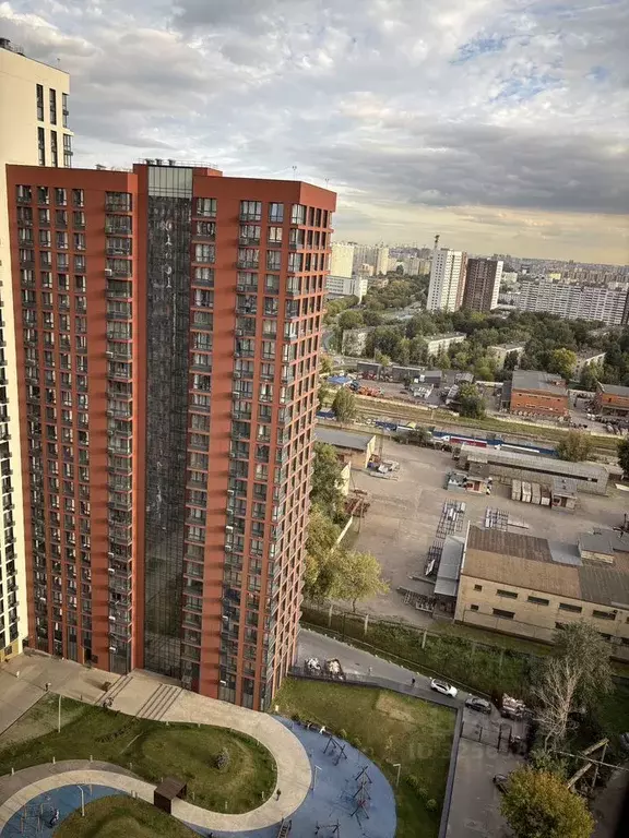 1-к кв. Москва Газгольдерная ул., 10 (30.0 м) - Фото 1