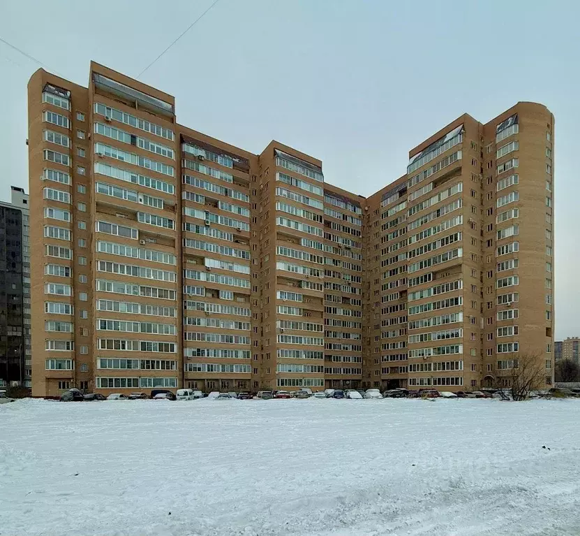 1-к кв. Санкт-Петербург Загребский бул., 15 (50.8 м) - Фото 1