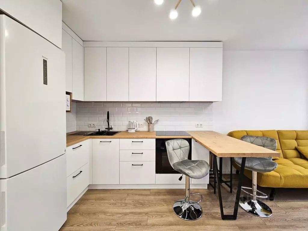 1-к кв. Московская область, Ленинский городской округ, д. Сапроново, ... - Фото 2