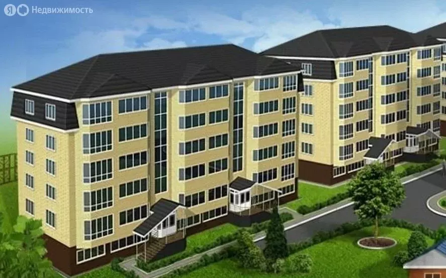 1-комнатная квартира: посёлок городского типа Яблоновский, Шоссейная ... - Фото 1