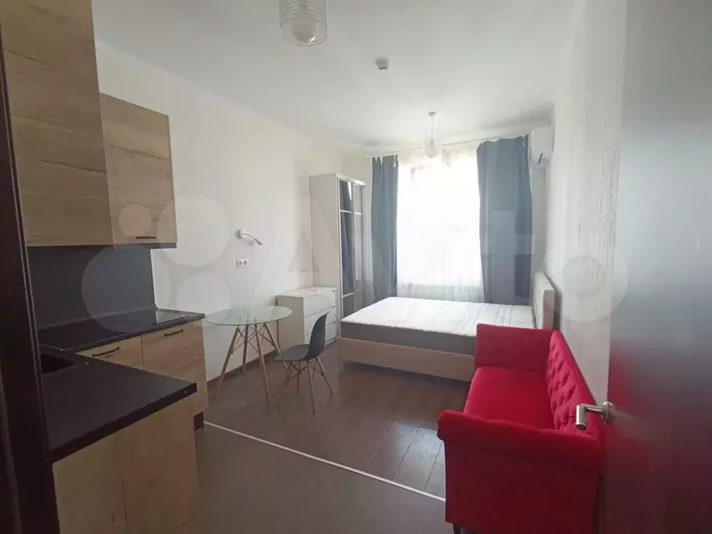 Квартира-студия, 22,3 м, 23/25 эт. - Фото 1