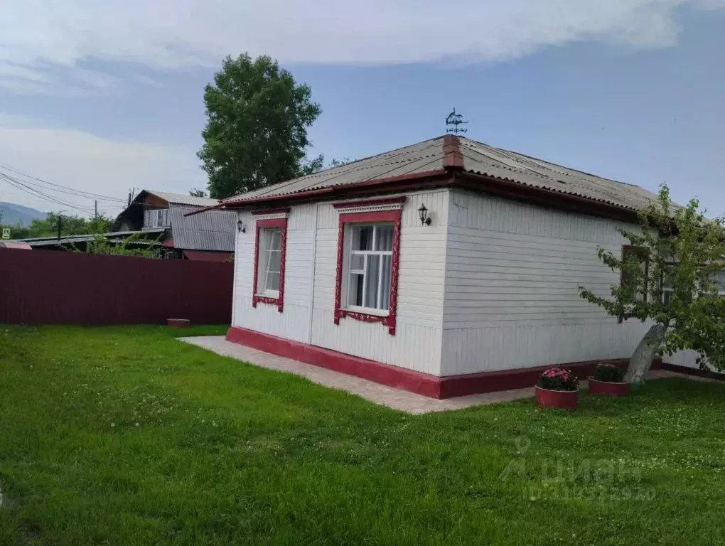 Дом в Иркутская область, Слюдянка Советская ул., 1 (33 м) - Фото 0