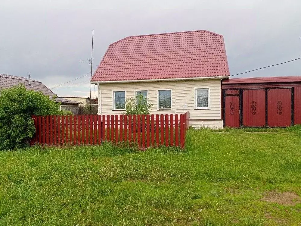 Дом в Челябинская область, Каслинский муниципальный округ, с. Тюбук ... - Фото 1