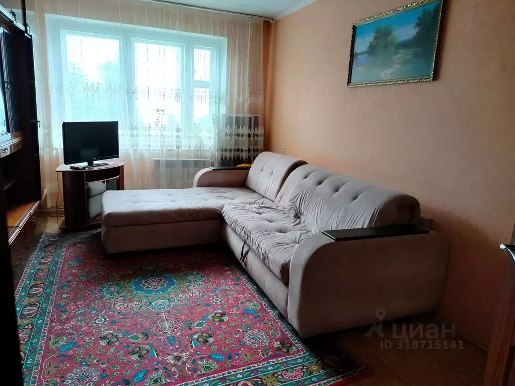 2-к кв. Татарстан, Набережные Челны 32-й комплекс, 6 (53.4 м) - Фото 1