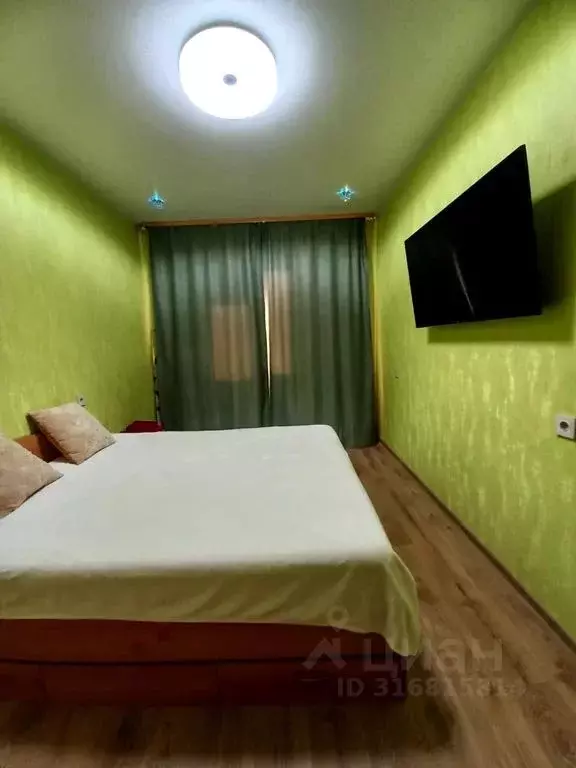 2-к кв. Коми, Усинск Комсомольская ул., 15 (56.0 м) - Фото 0