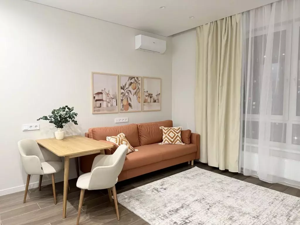 Студия Москва бул. Чкаловский, 6 (28.2 м) - Фото 1