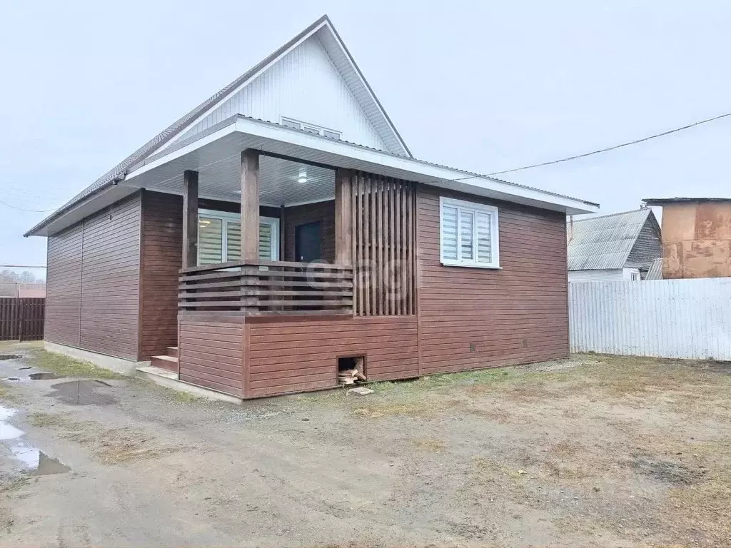 Дом в Новосибирская область, Мошково рп ул. Коммунистическая, 45 (160 ... - Фото 1