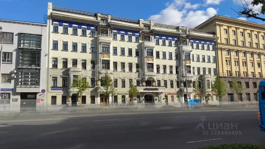 Офис в Москва Большая Садовая ул., 10 (307 м) - Фото 1