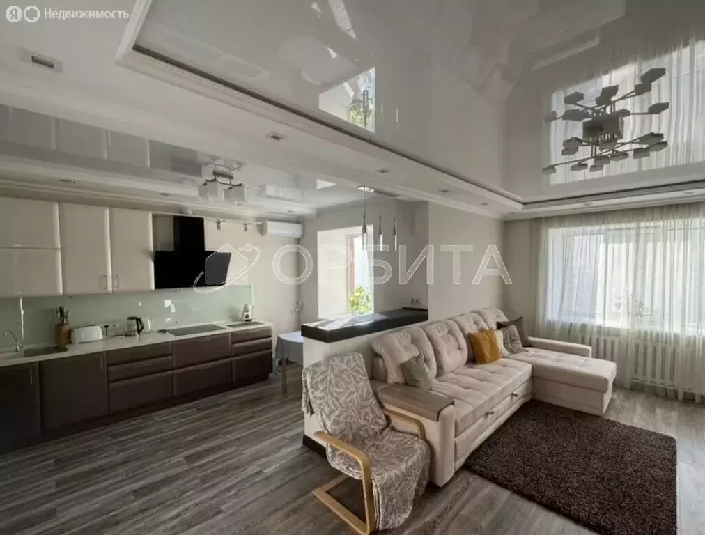 3-комнатная квартира: Тюмень, улица Пермякова, 74 (101.3 м) - Фото 2