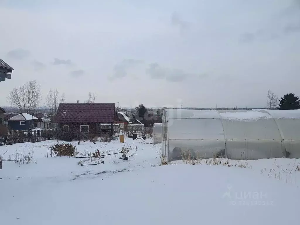 Дом в Красноярский край, Красноярск Золотая Осень СНТ, 29 (35 м) - Фото 1