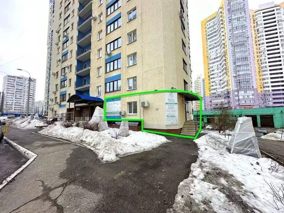 Торговая площадь в Самарская область, Самара просека 5-я, 110Б (58 м) - Фото 1